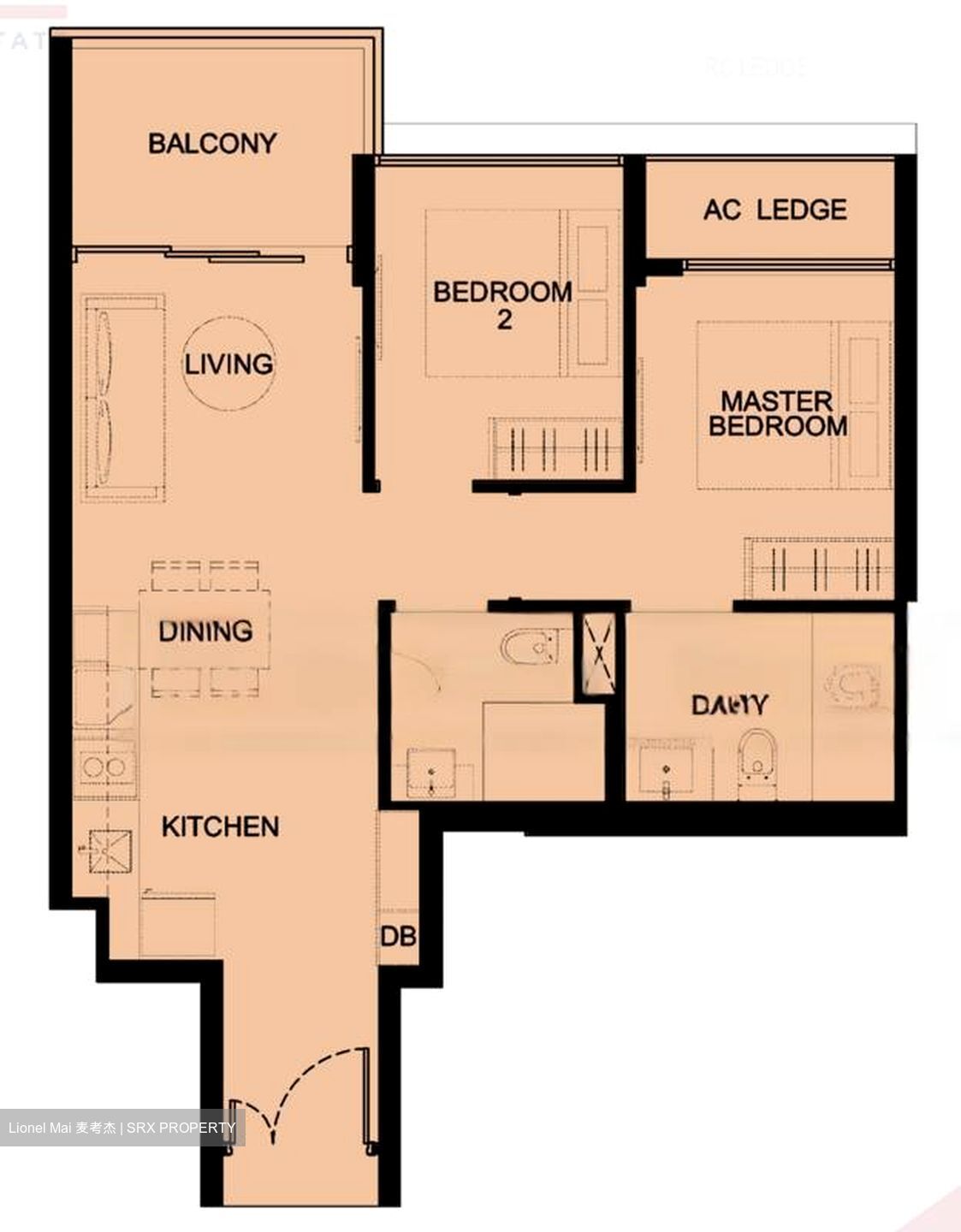 Kingsford Waterbay (D19), Apartment #461593461